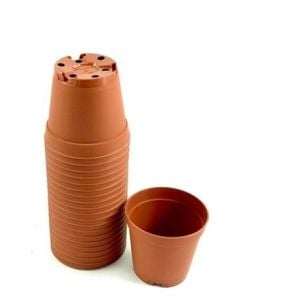 Plastik Üretim Saksısı 5,5'CMlik Ufak Boy 10 Adet